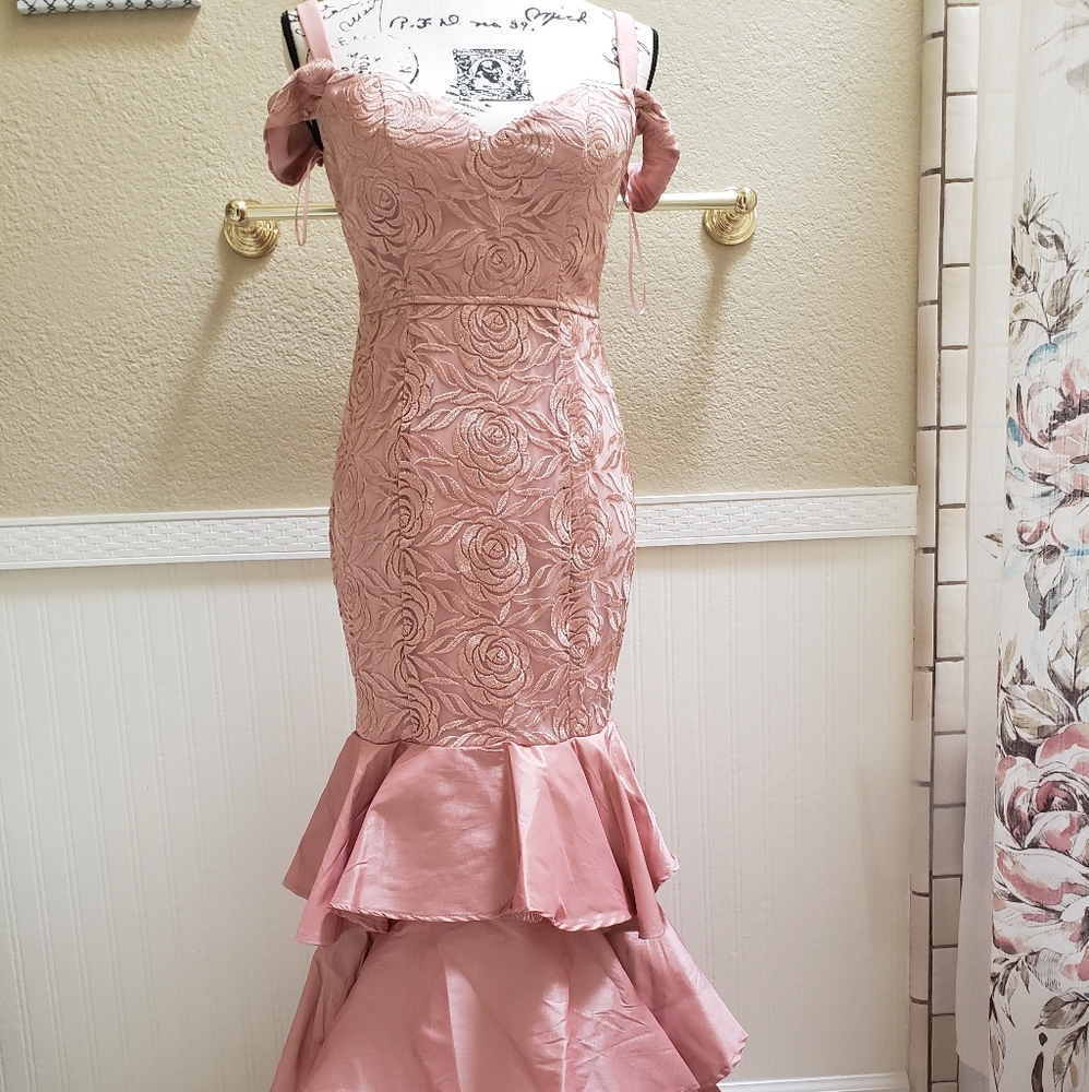 long gown